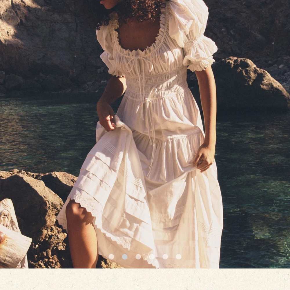 Doen Bardot Dress size small